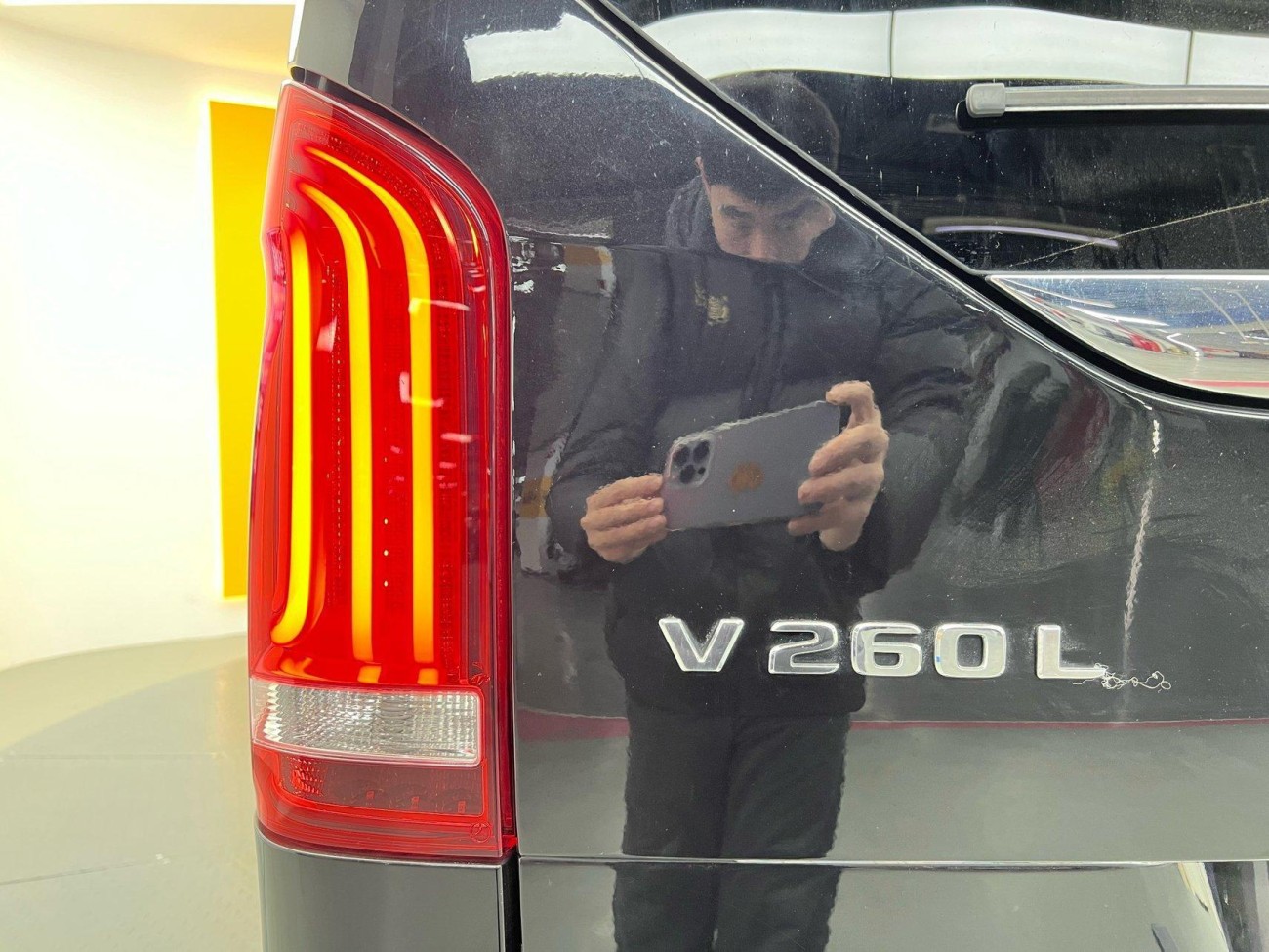 Mercedes-Benz V 2022