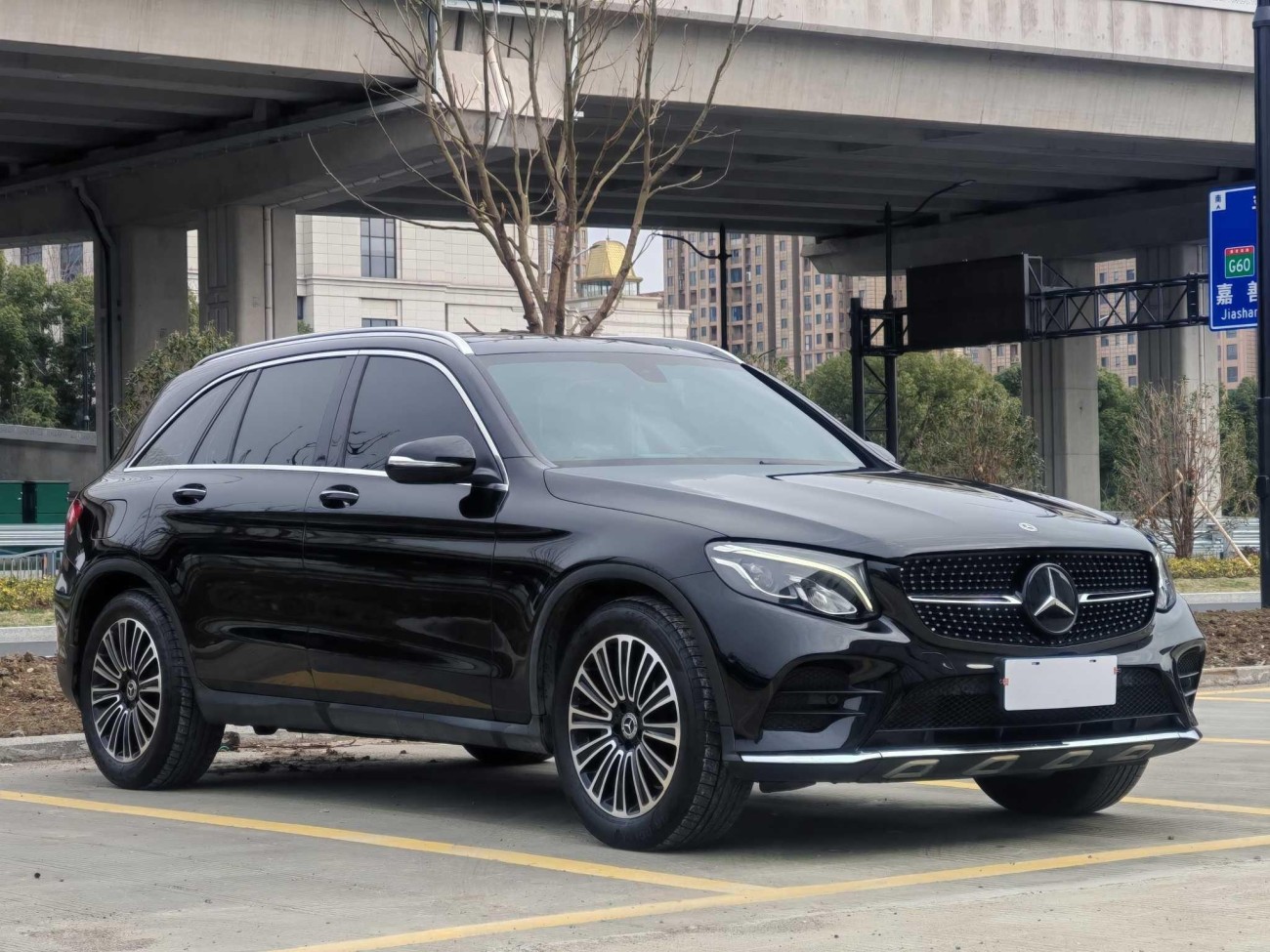 Mercedes-Benz GLC 260 L 2019