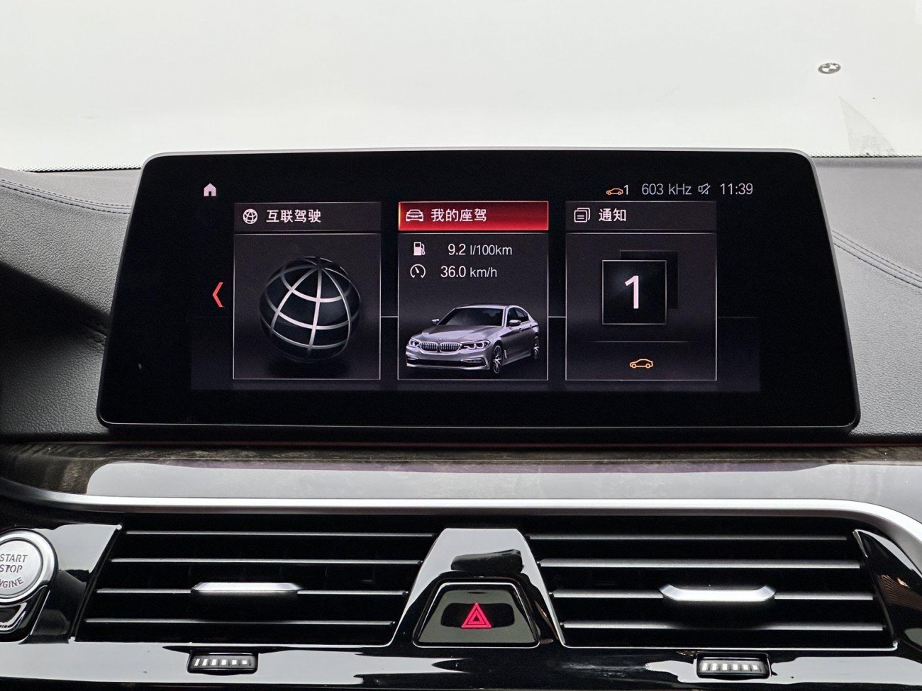 BMW 530Li 2019