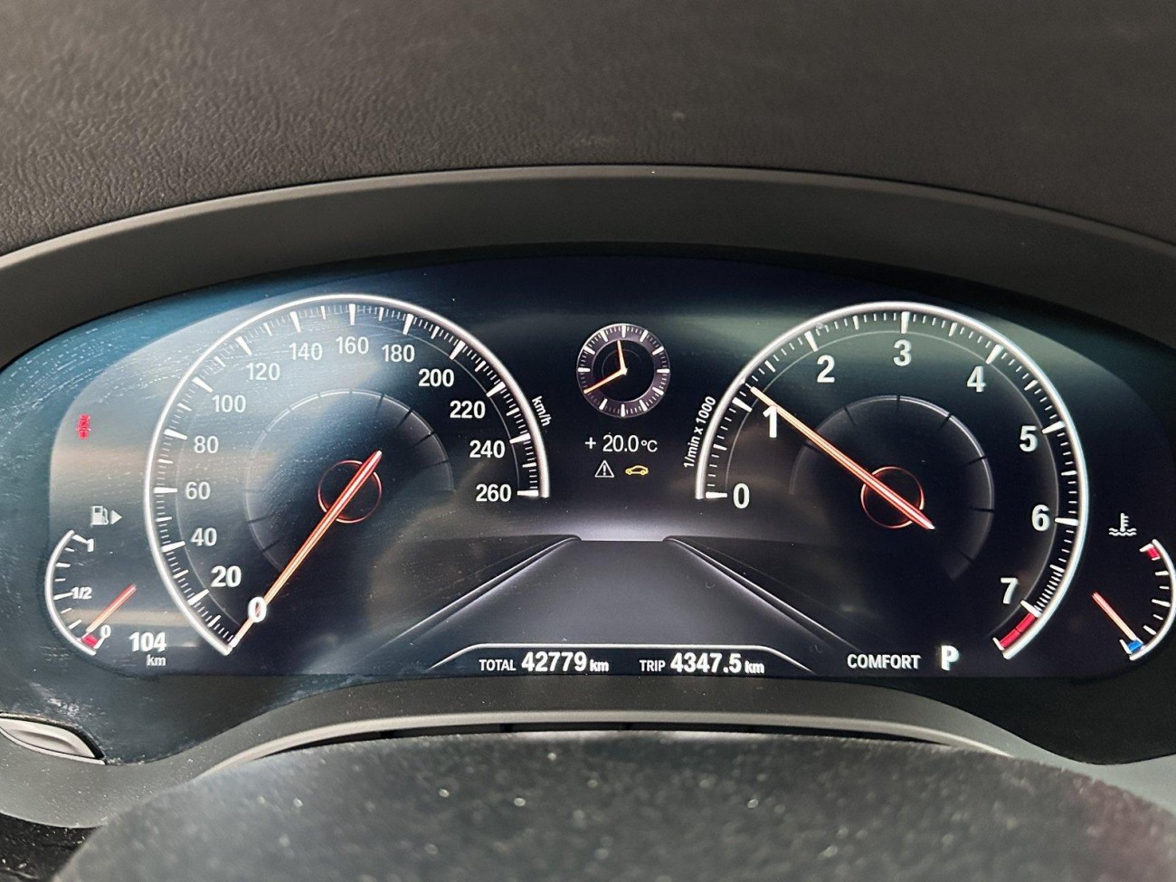 BMW 530Li 2019