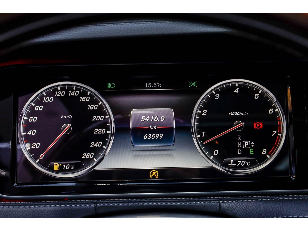 Mercedes-Benz S400L 2015