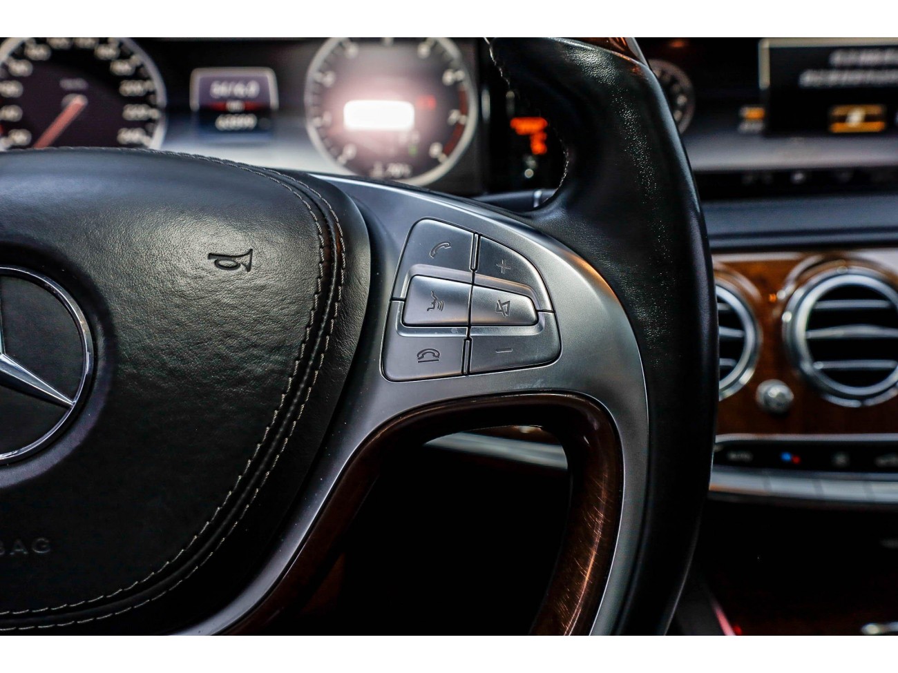 Mercedes-Benz S400L 2015