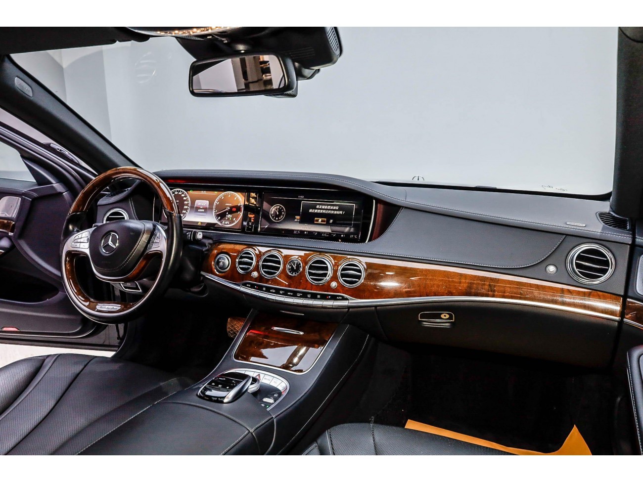Mercedes-Benz S400L 2015