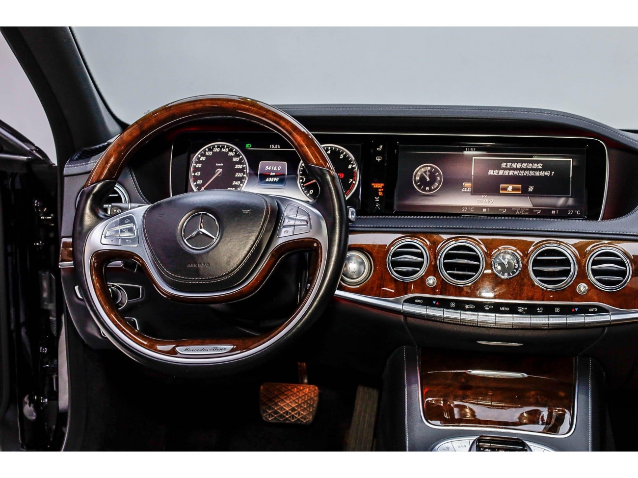Mercedes-Benz S400L 2015
