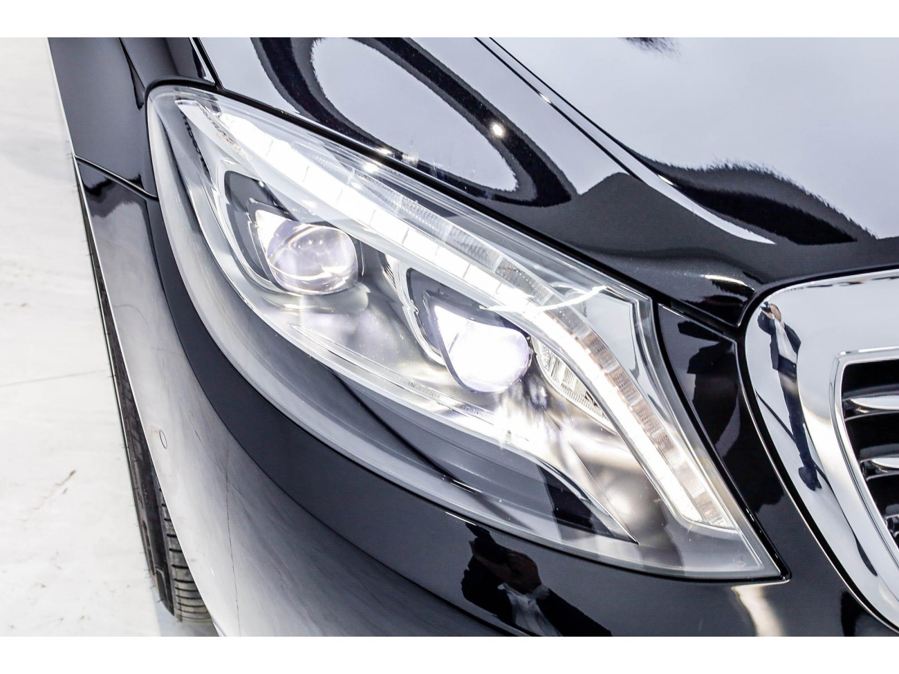 Mercedes-Benz S400L 2015