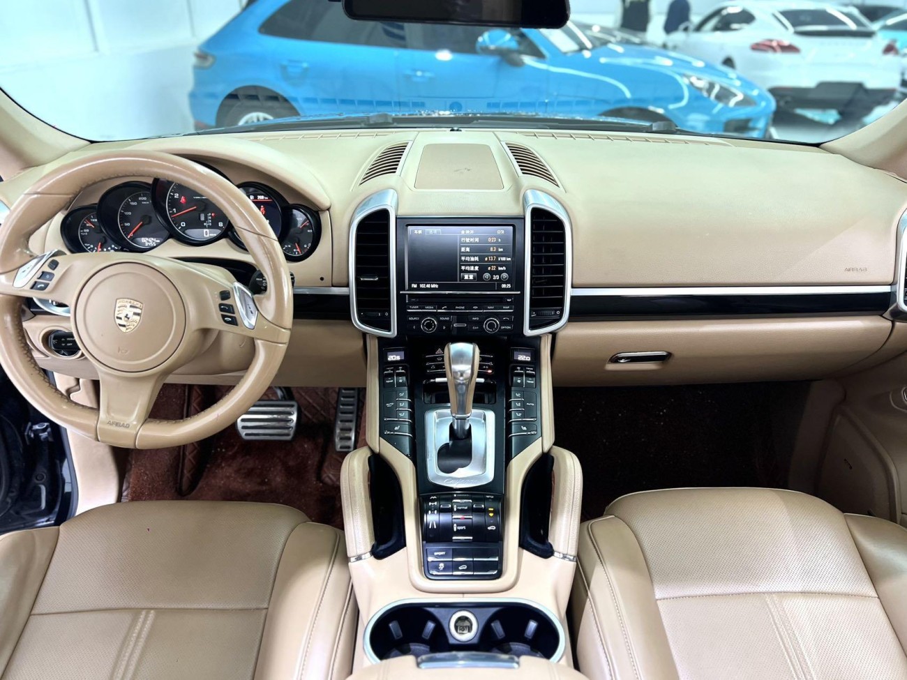 Porsche Cayenne 2014