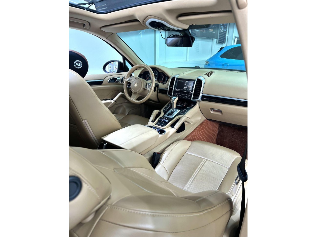 Porsche Cayenne 2014