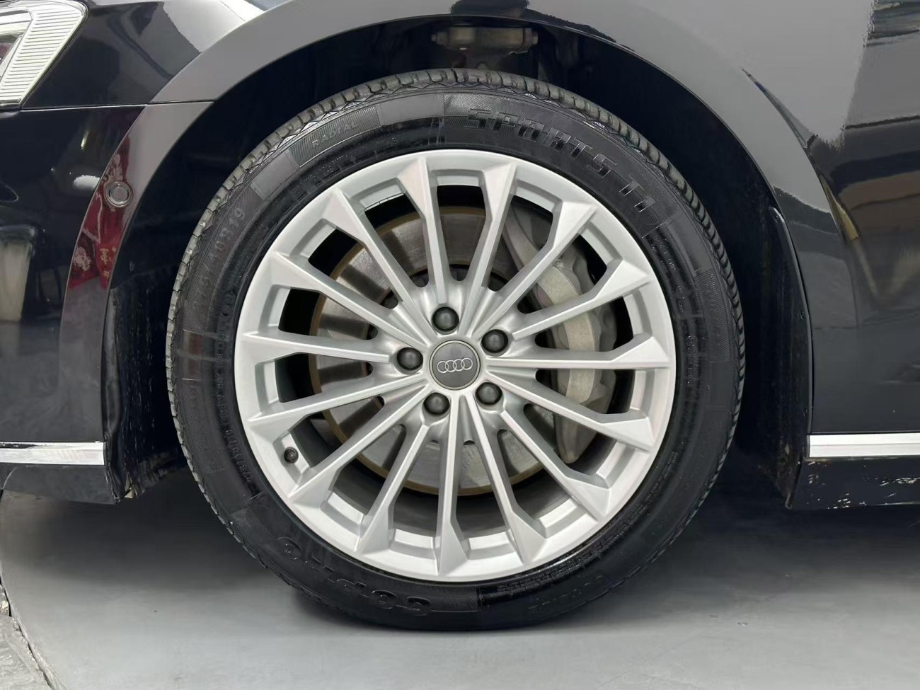 Audi A8L 55 TFSI 2019