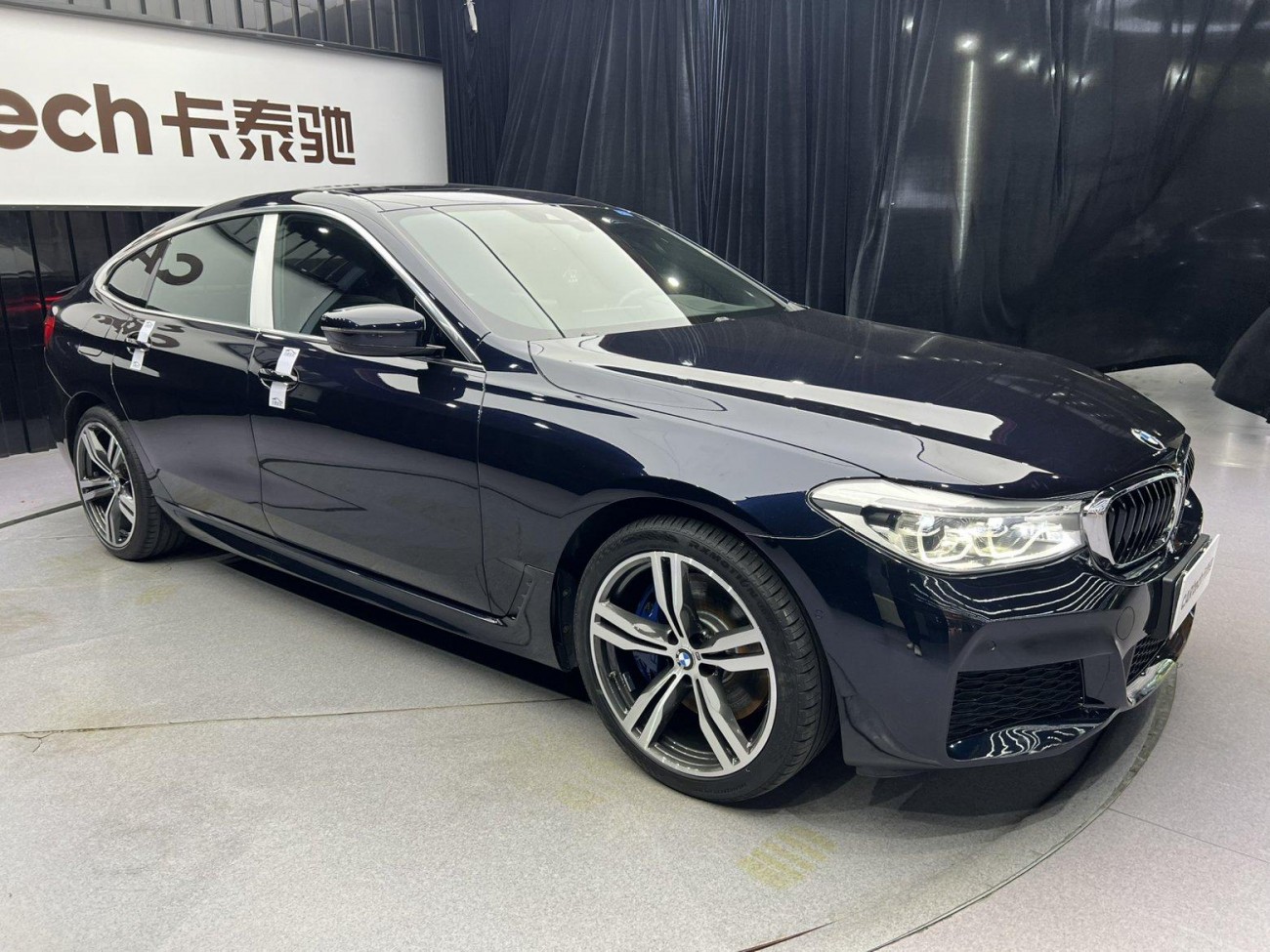 BMW 6GT 2020