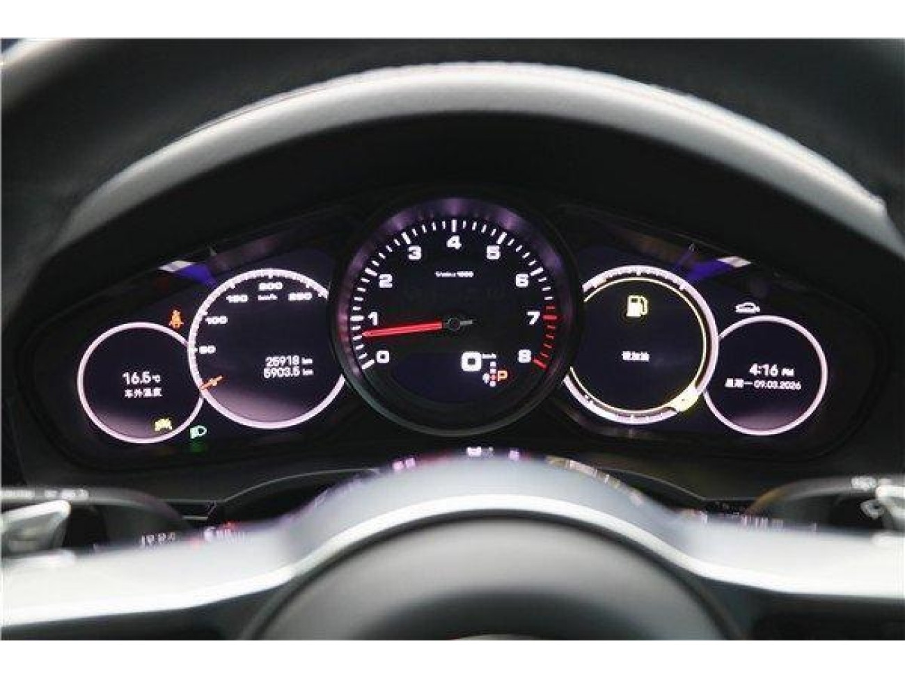 Porsche Cayenne 2023