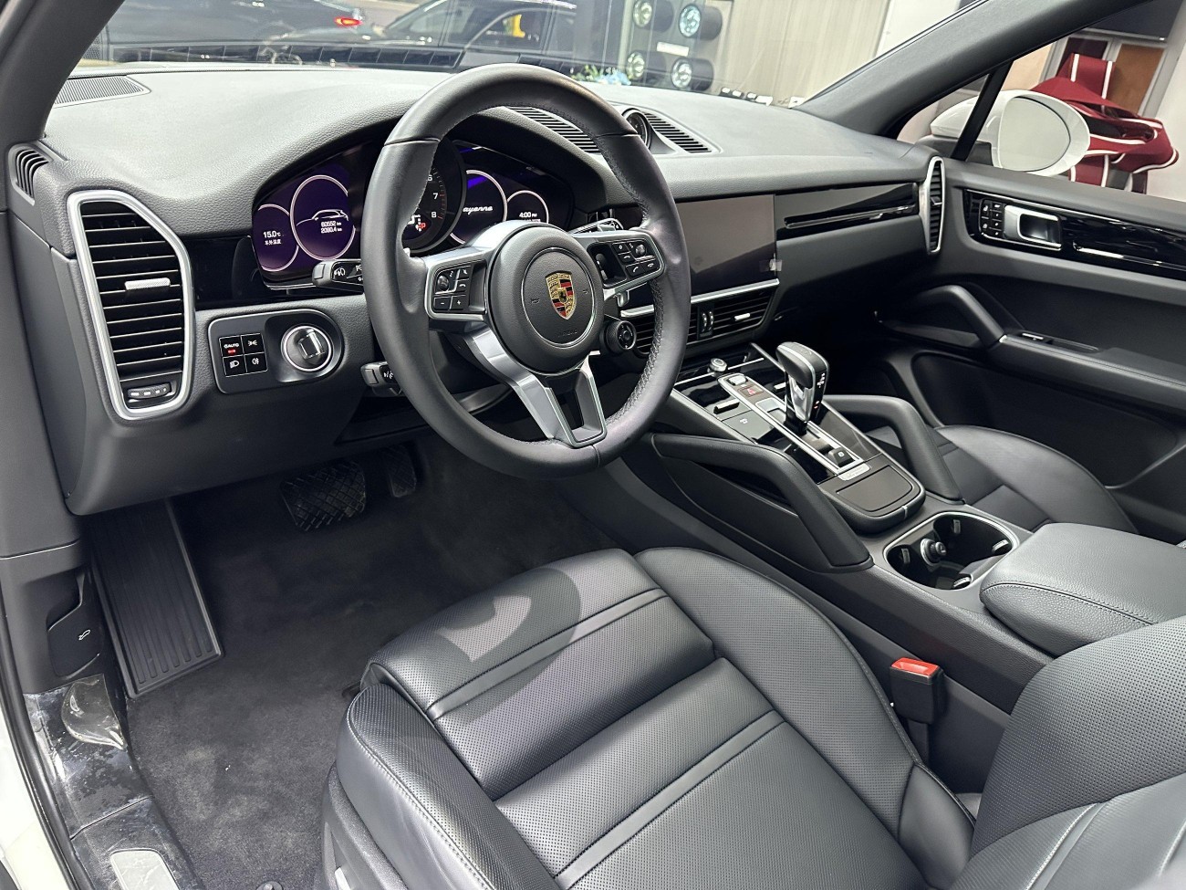 Porsche Cayenne 2021