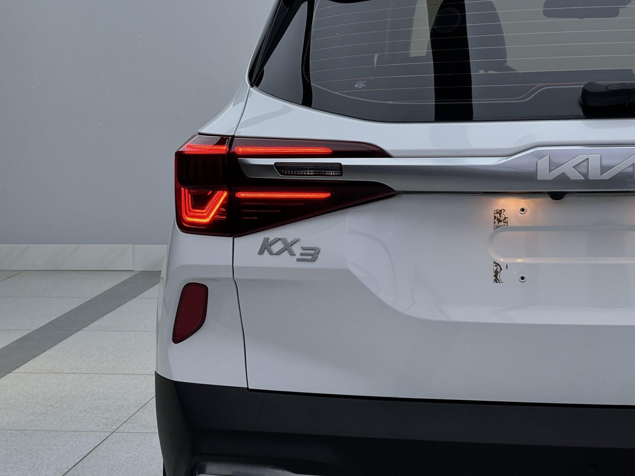 Kia KX3 2023