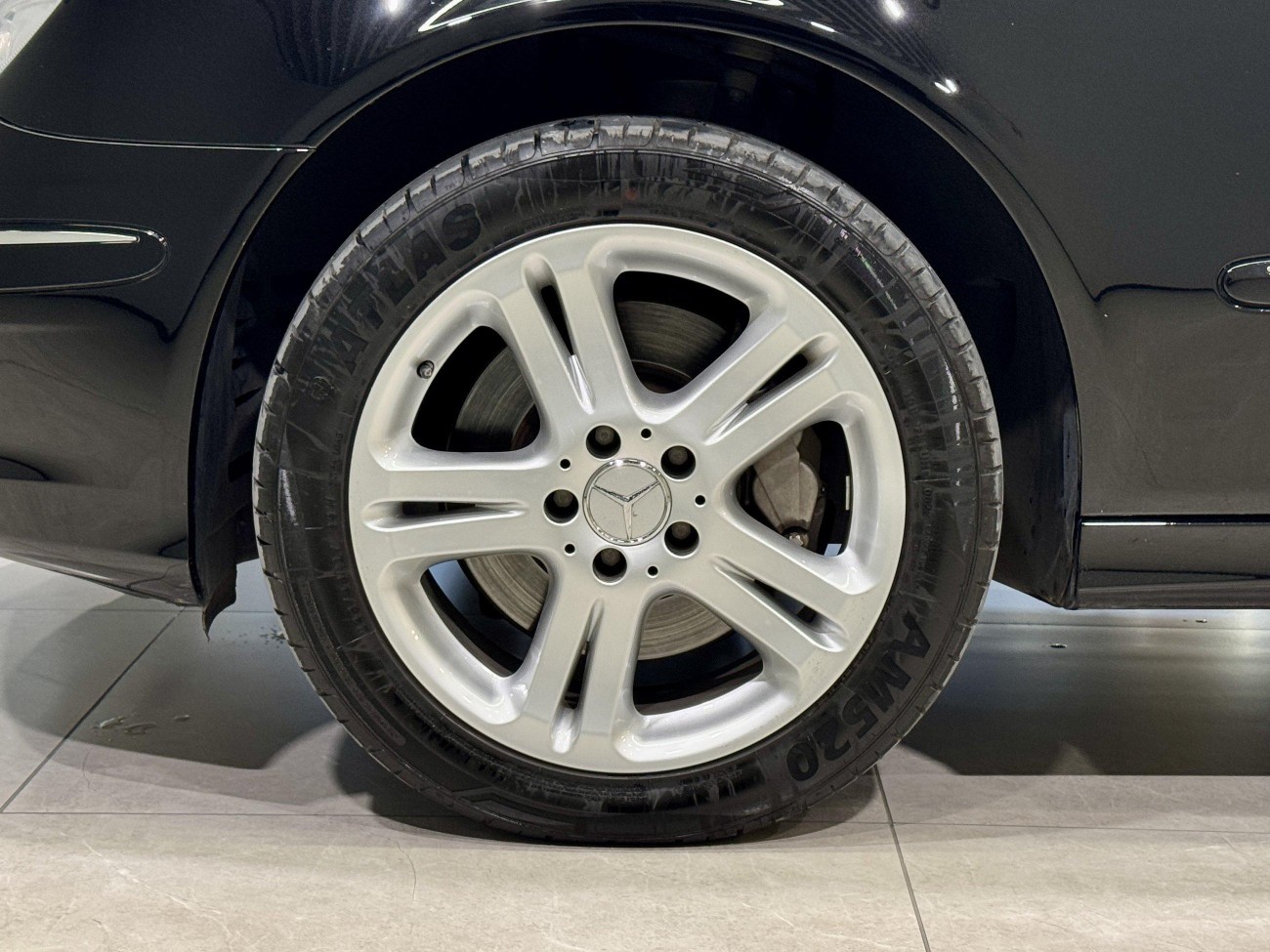 Mercedes-Benz E350 2008