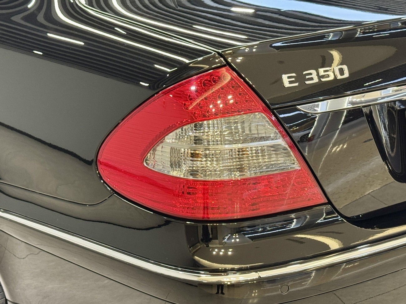 Mercedes-Benz E350 2008