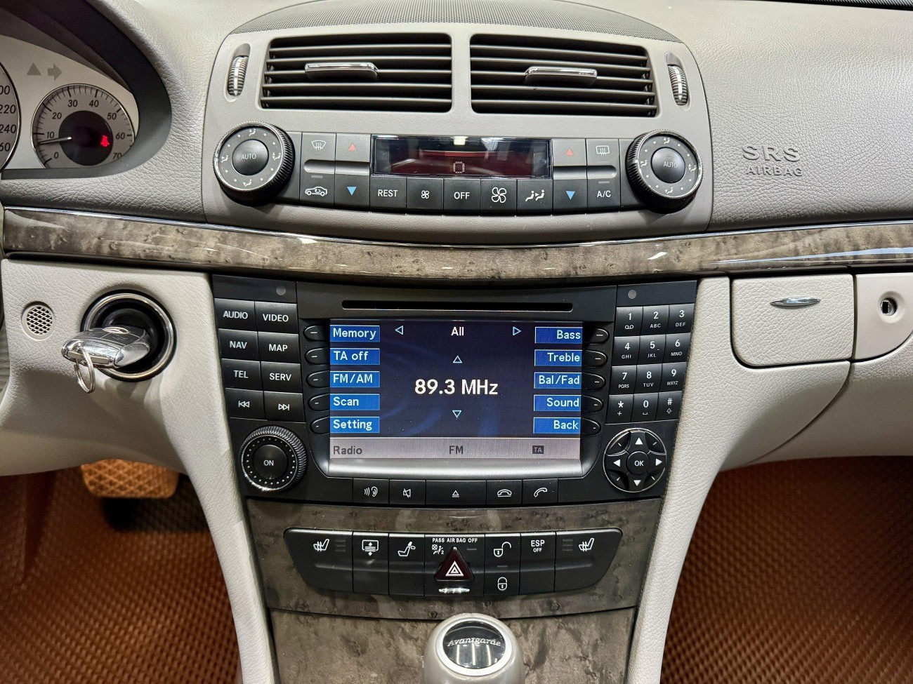 Mercedes-Benz E350 2008