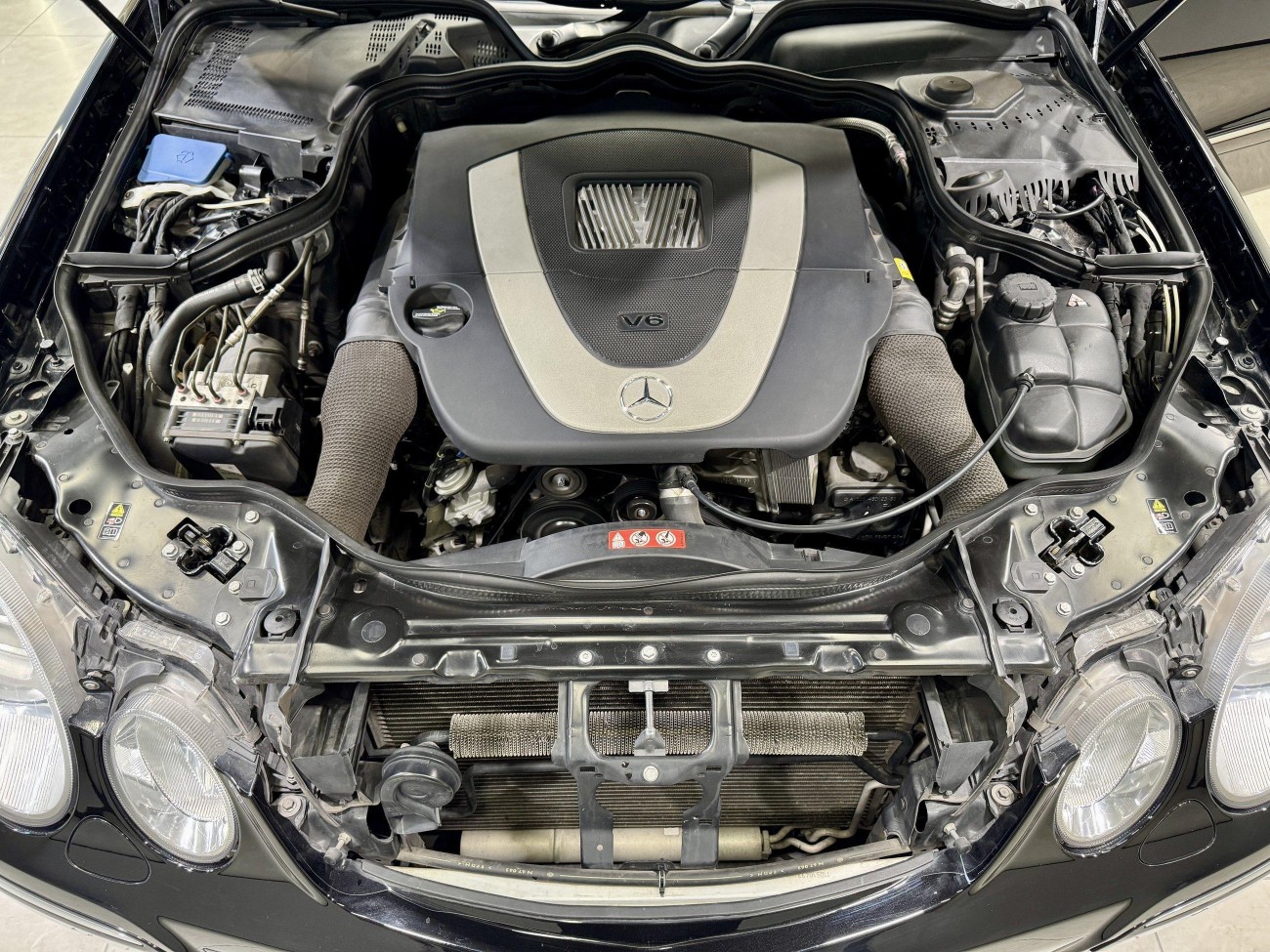 Mercedes-Benz E350 2008