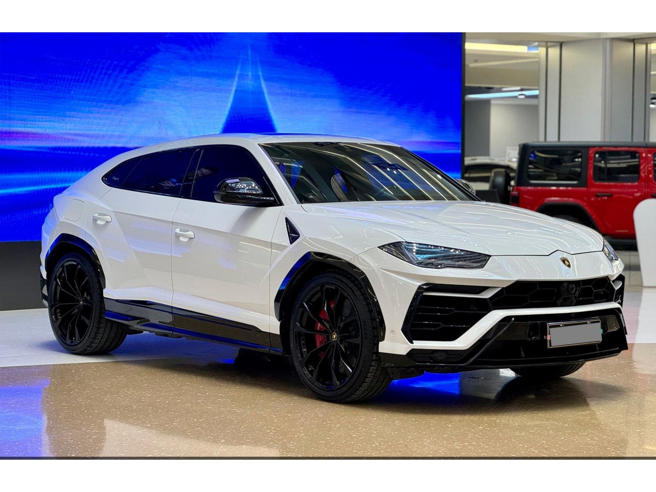 Lamborghini Urus 2022