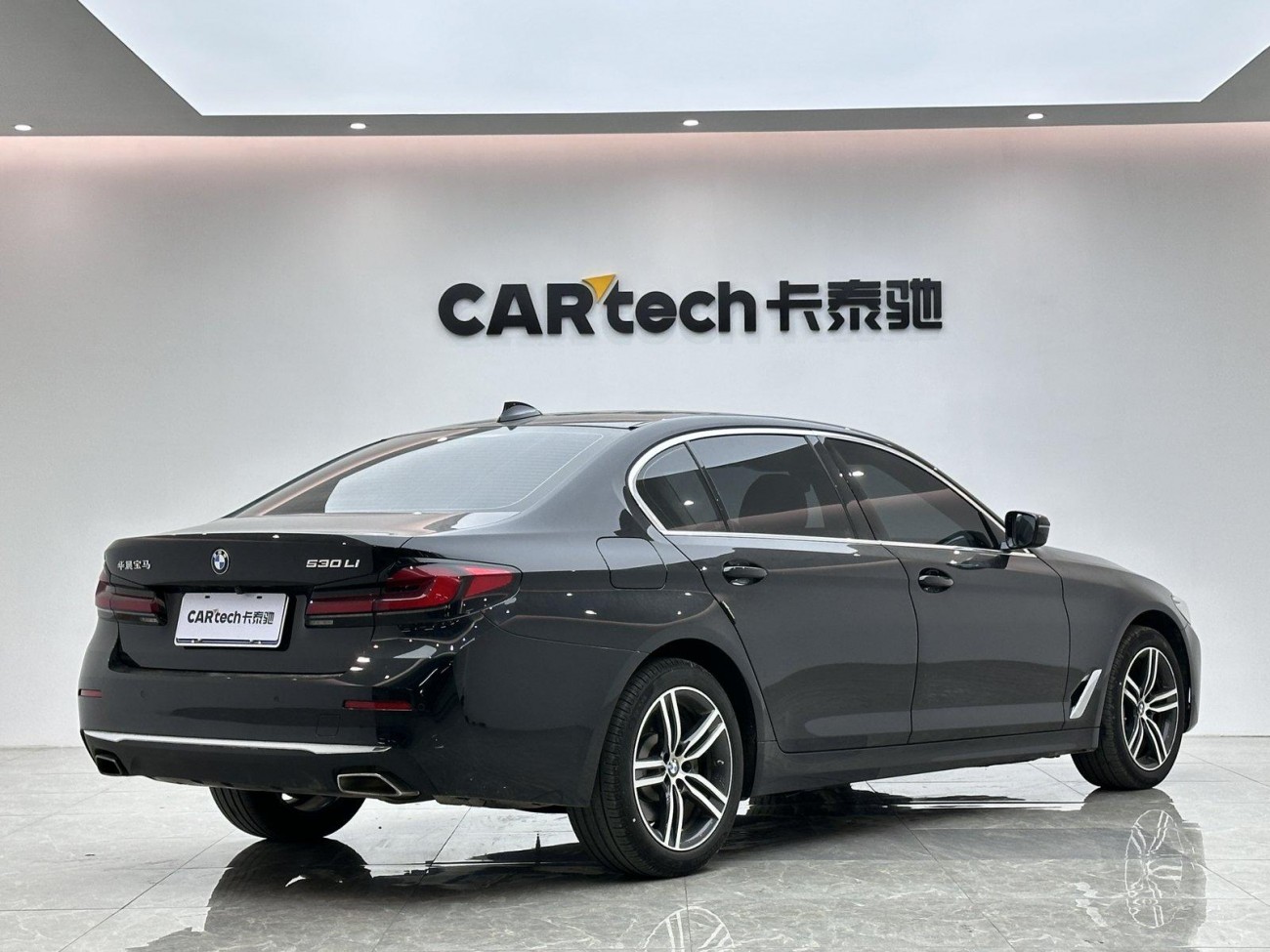 BMW 530Li 2021