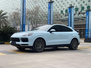 Porsche Cayenne 2021