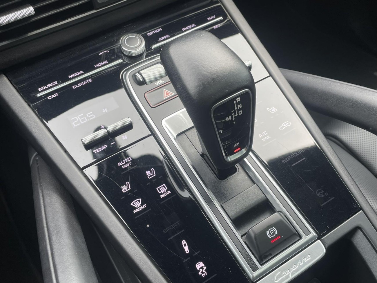 Porsche Cayenne 2021