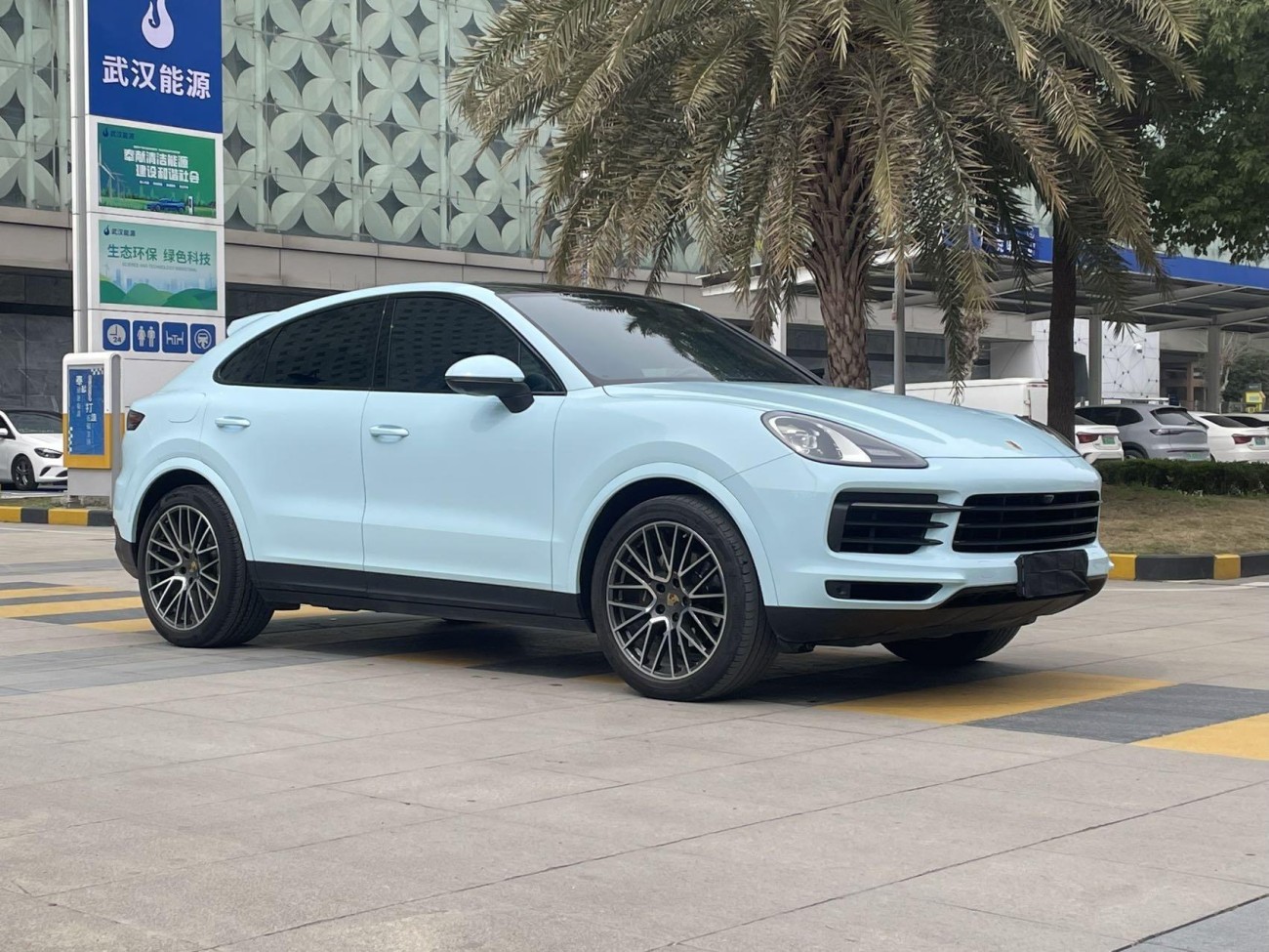 Porsche Cayenne 2021