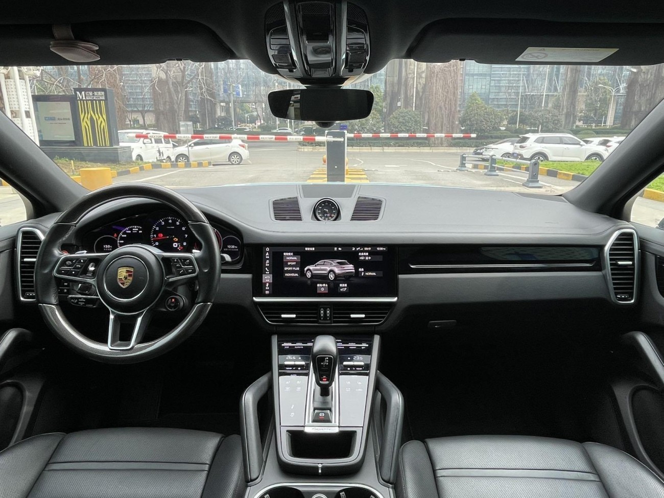 Porsche Cayenne 2021