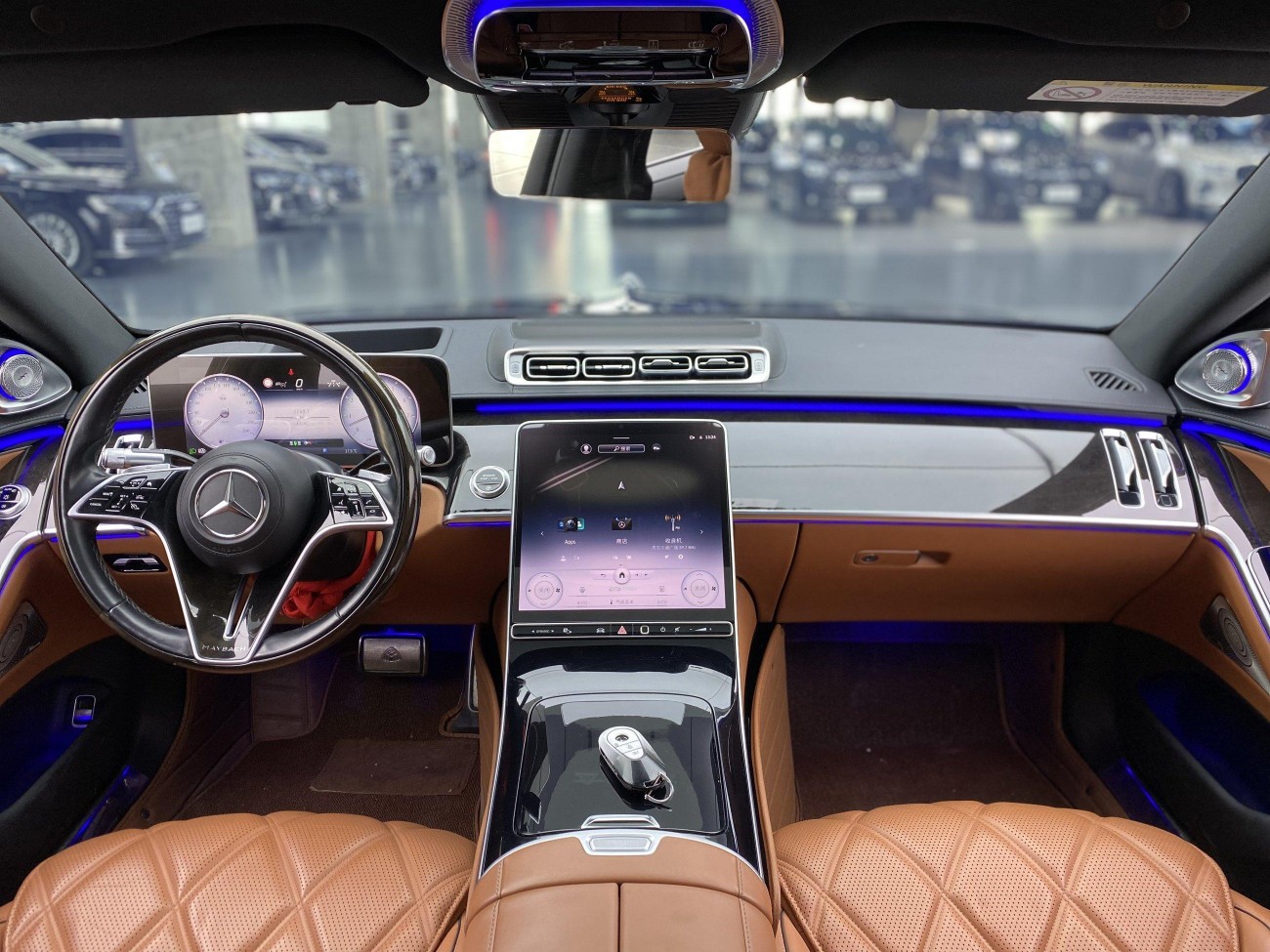 Mercedes-Benz S 480 4MATIC 2021
