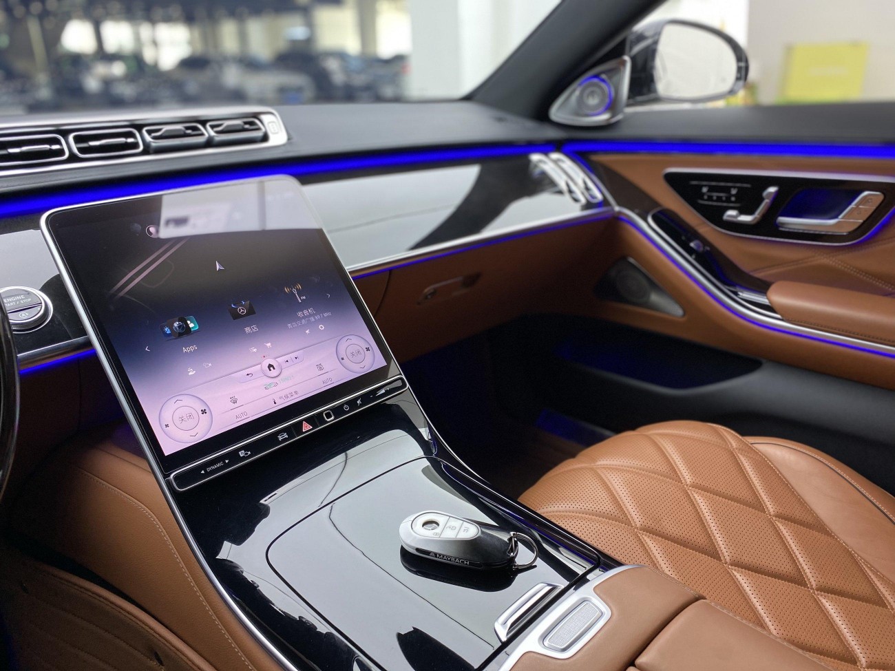 Mercedes-Benz S 480 4MATIC 2021