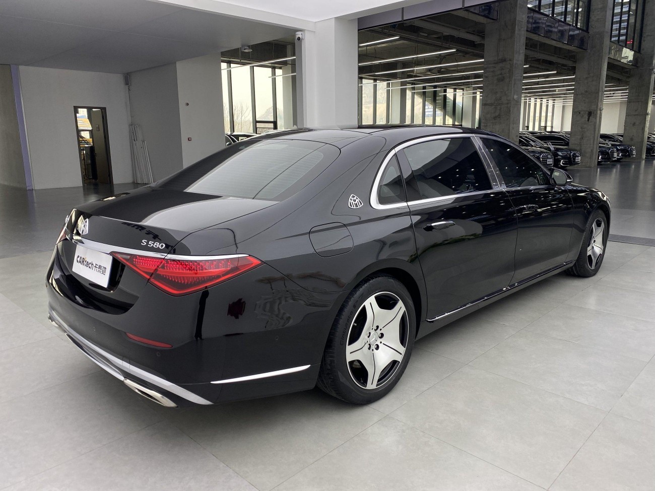 Mercedes-Benz S 480 4MATIC 2021