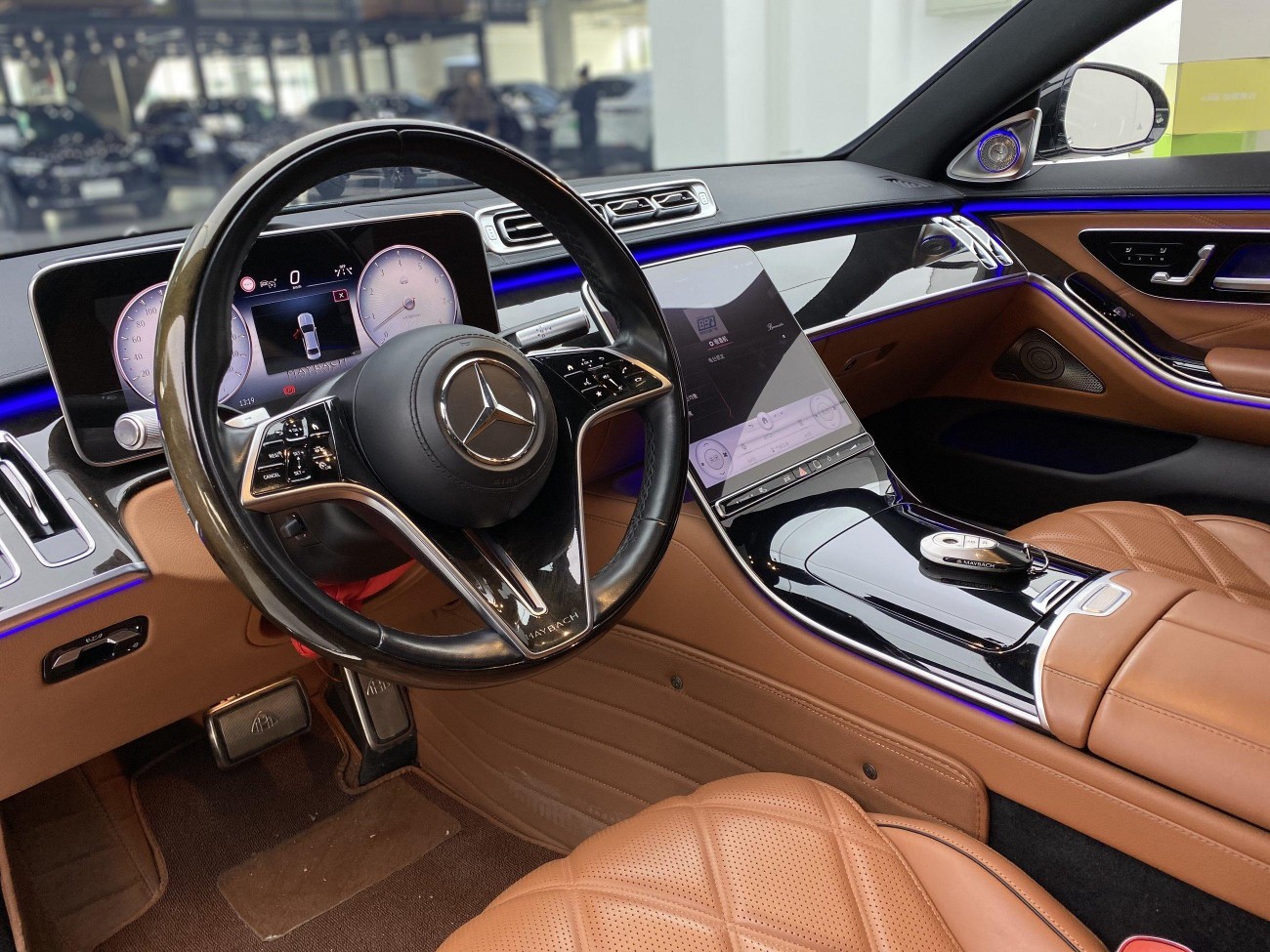 Mercedes-Benz S 480 4MATIC 2021