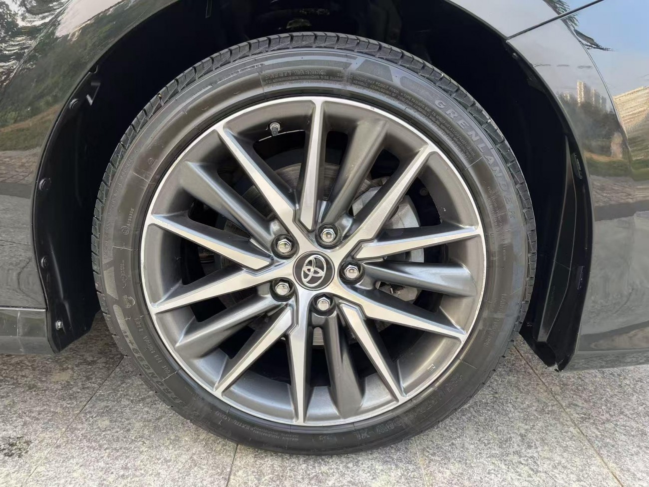 Toyota Camry 2022