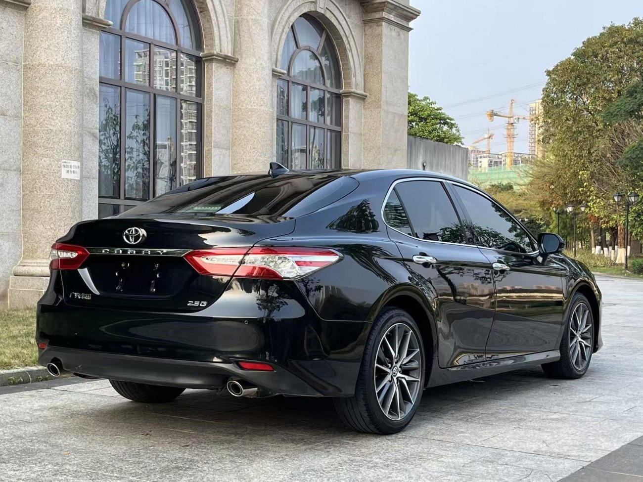 Toyota Camry 2022