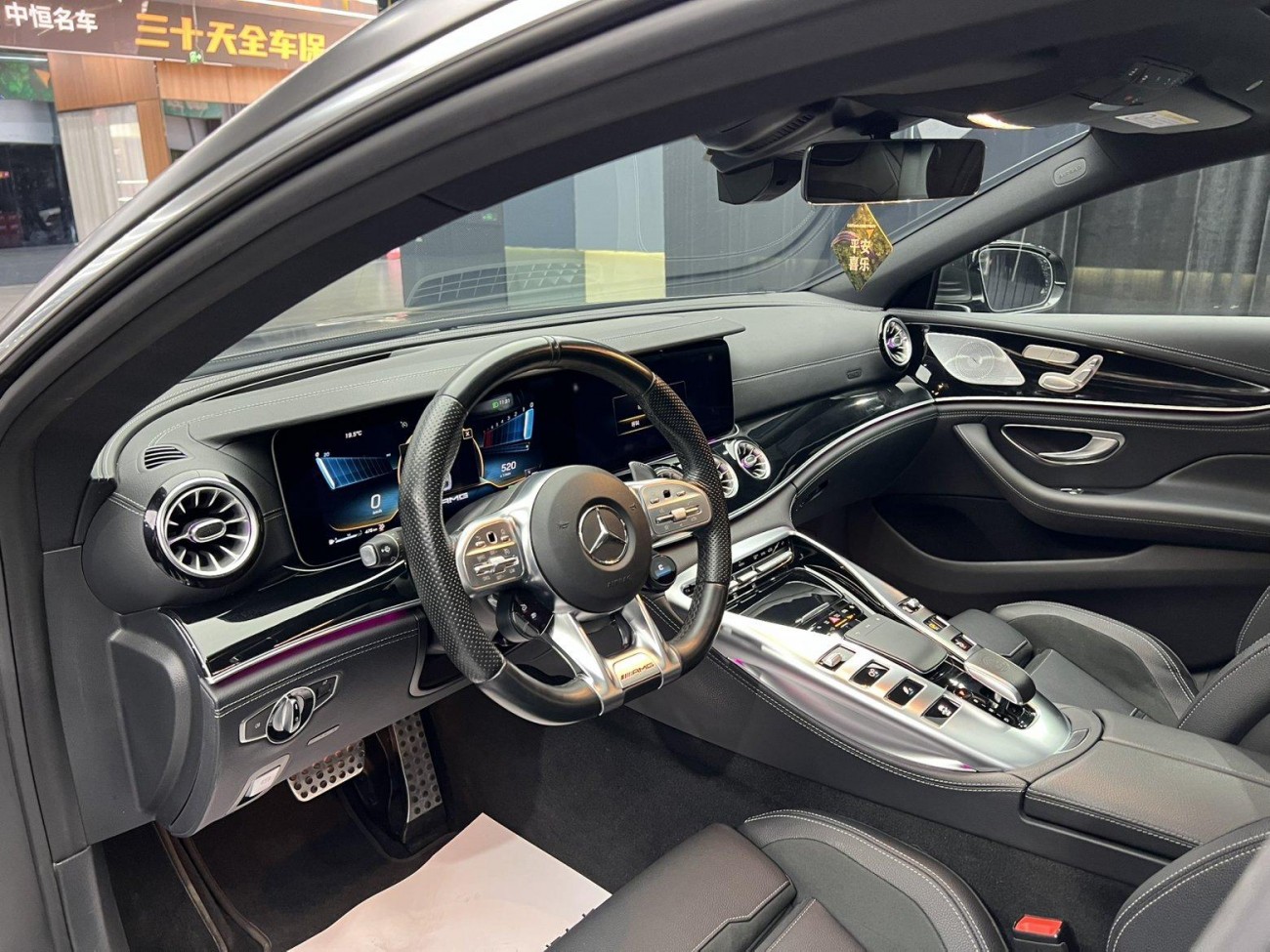 Mercedes-Benz AMG GT 2021