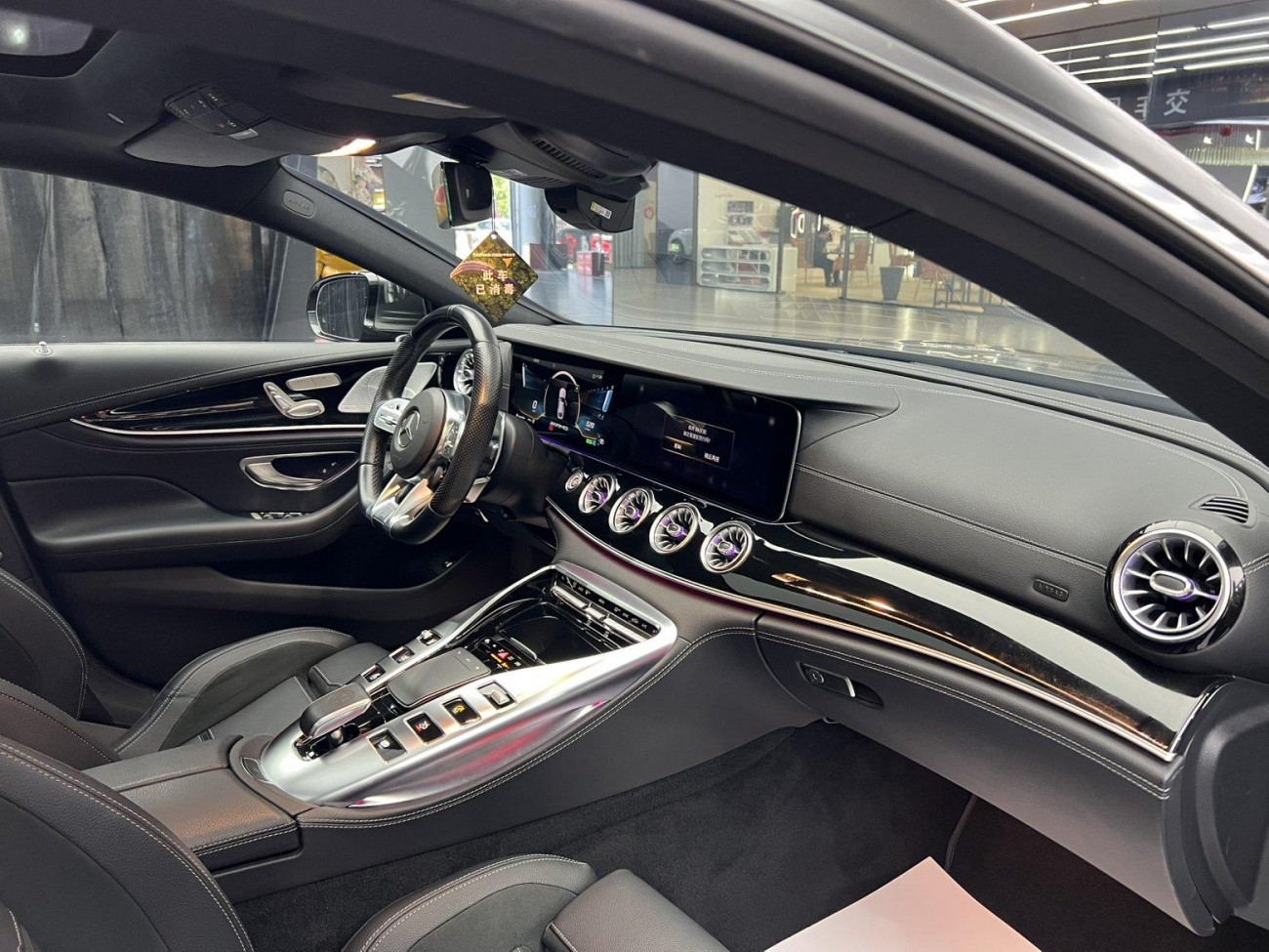 Mercedes-Benz AMG GT 2021