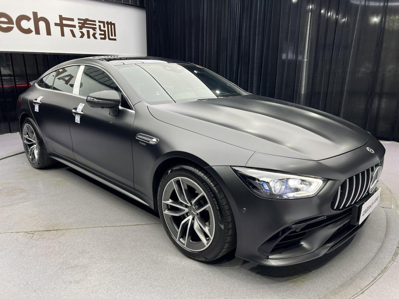 Mercedes-Benz AMG GT 2021