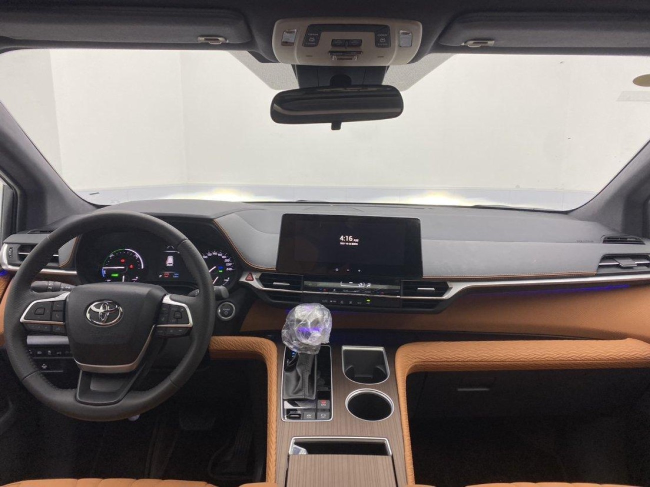 Toyota Sienna 2026