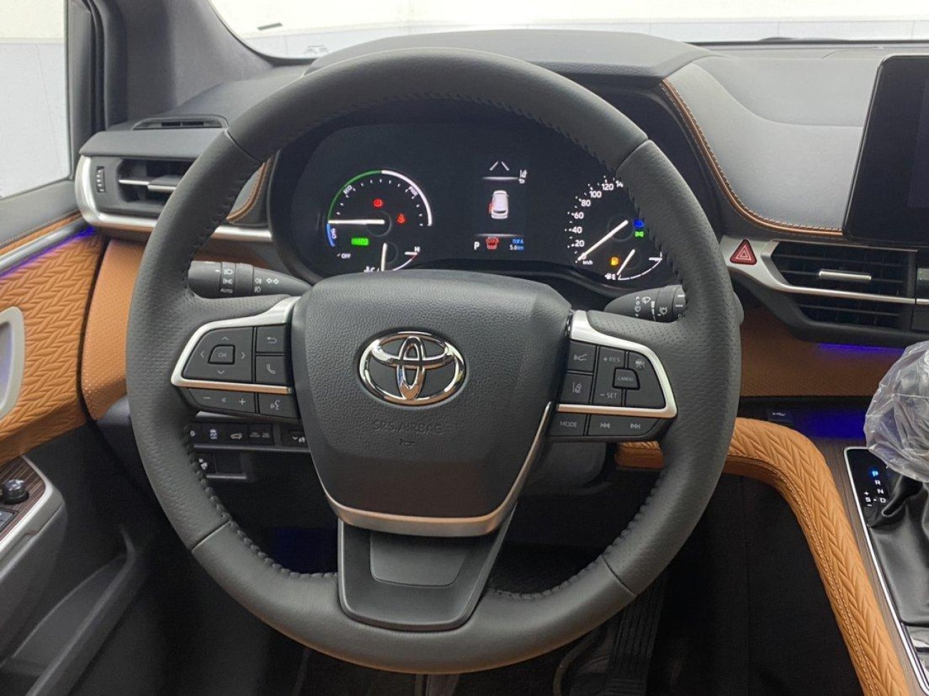 Toyota Sienna 2026