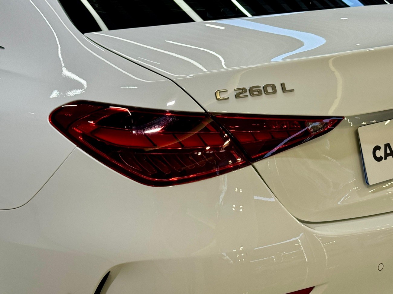 Mercedes-Benz C 260 L 2025