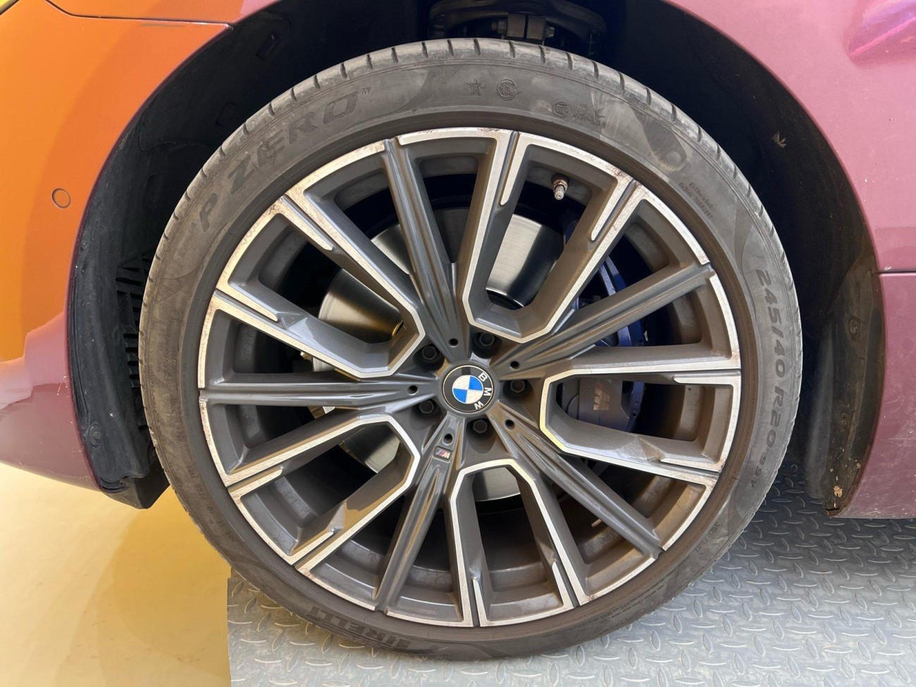BMW 6GT 2021