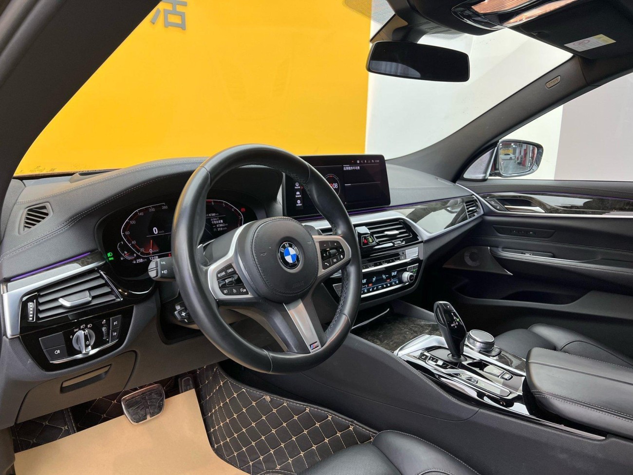 BMW 6GT 2021