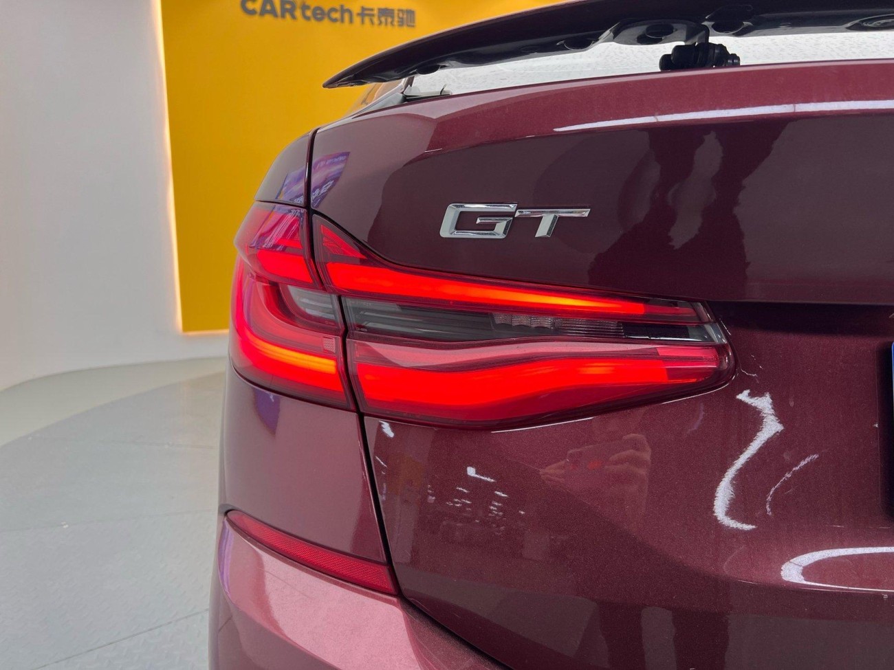 BMW 6GT 2021