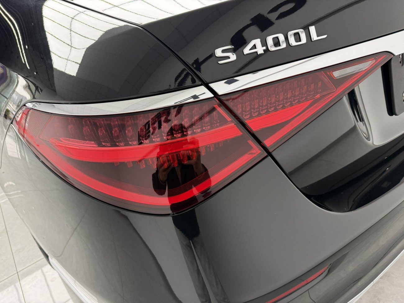 Mercedes-Benz S 400 L 2023