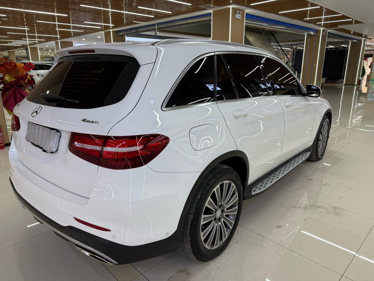 Mercedes-Benz GLC260 4MATIC 2017