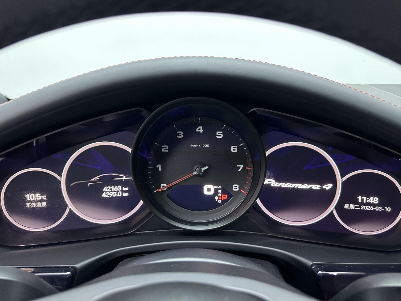 Porsche Panamera 2023