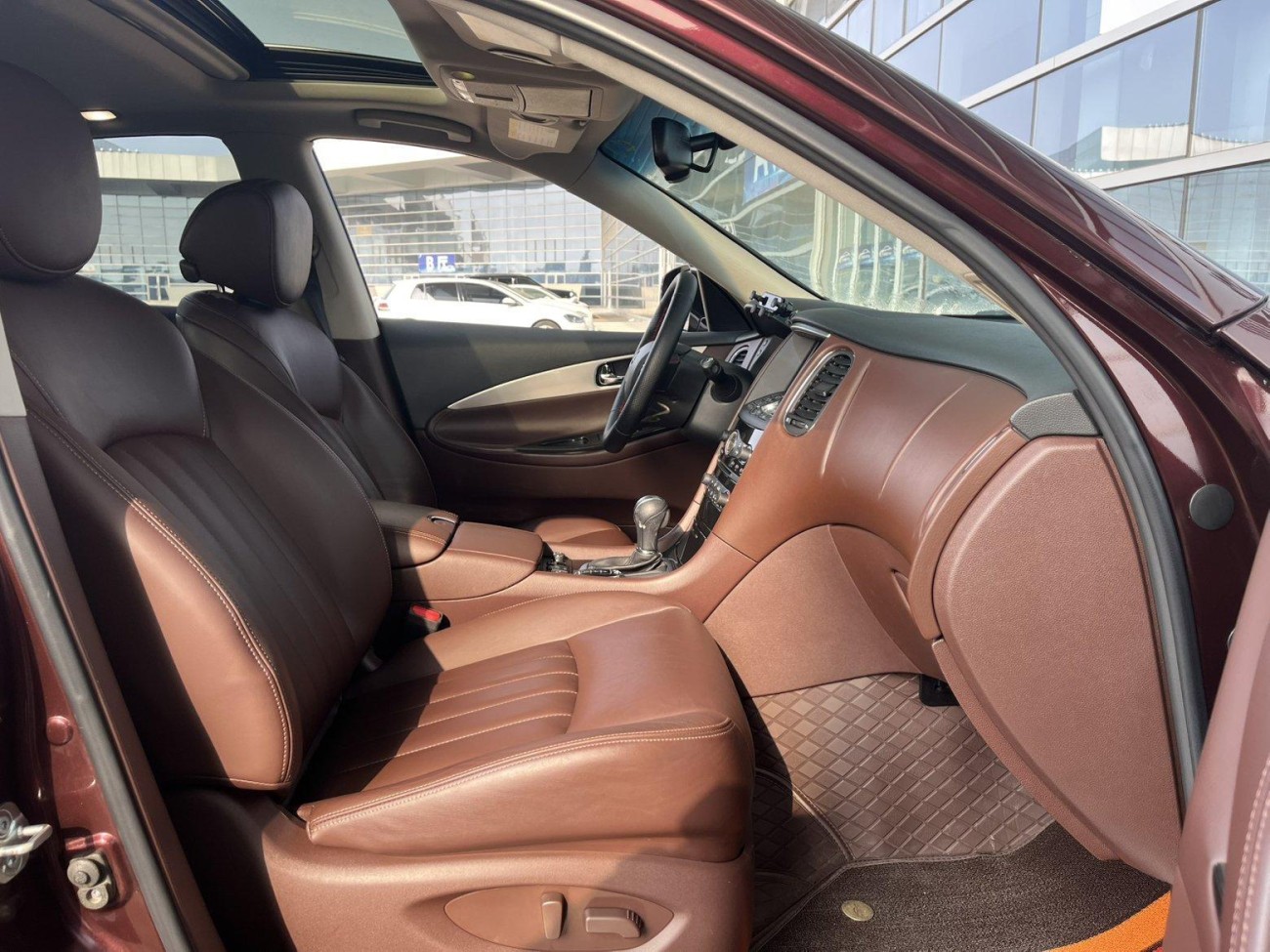 Infiniti QX50 2016