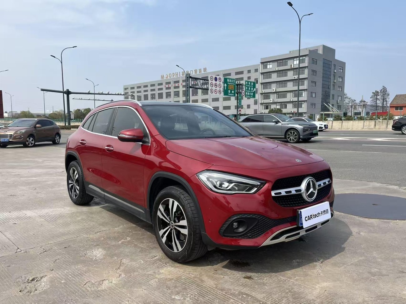 Mercedes-Benz GLA 200 2022