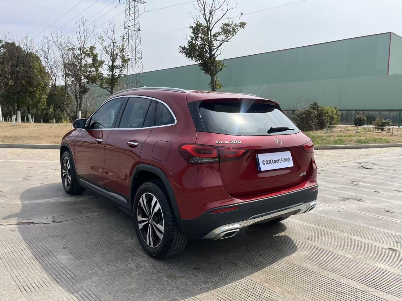 Mercedes-Benz GLA 200 2022