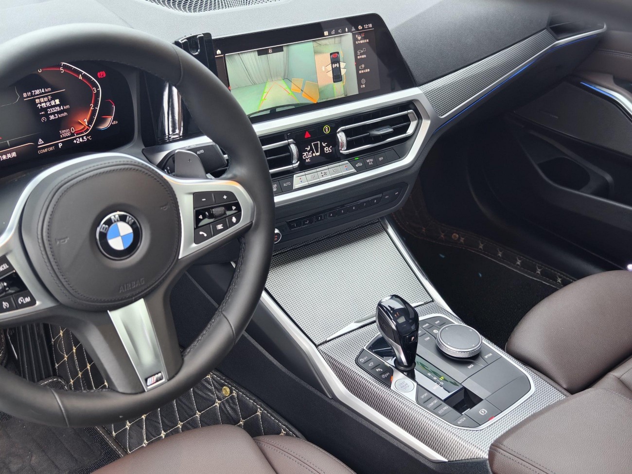 BMW 325Li 2019