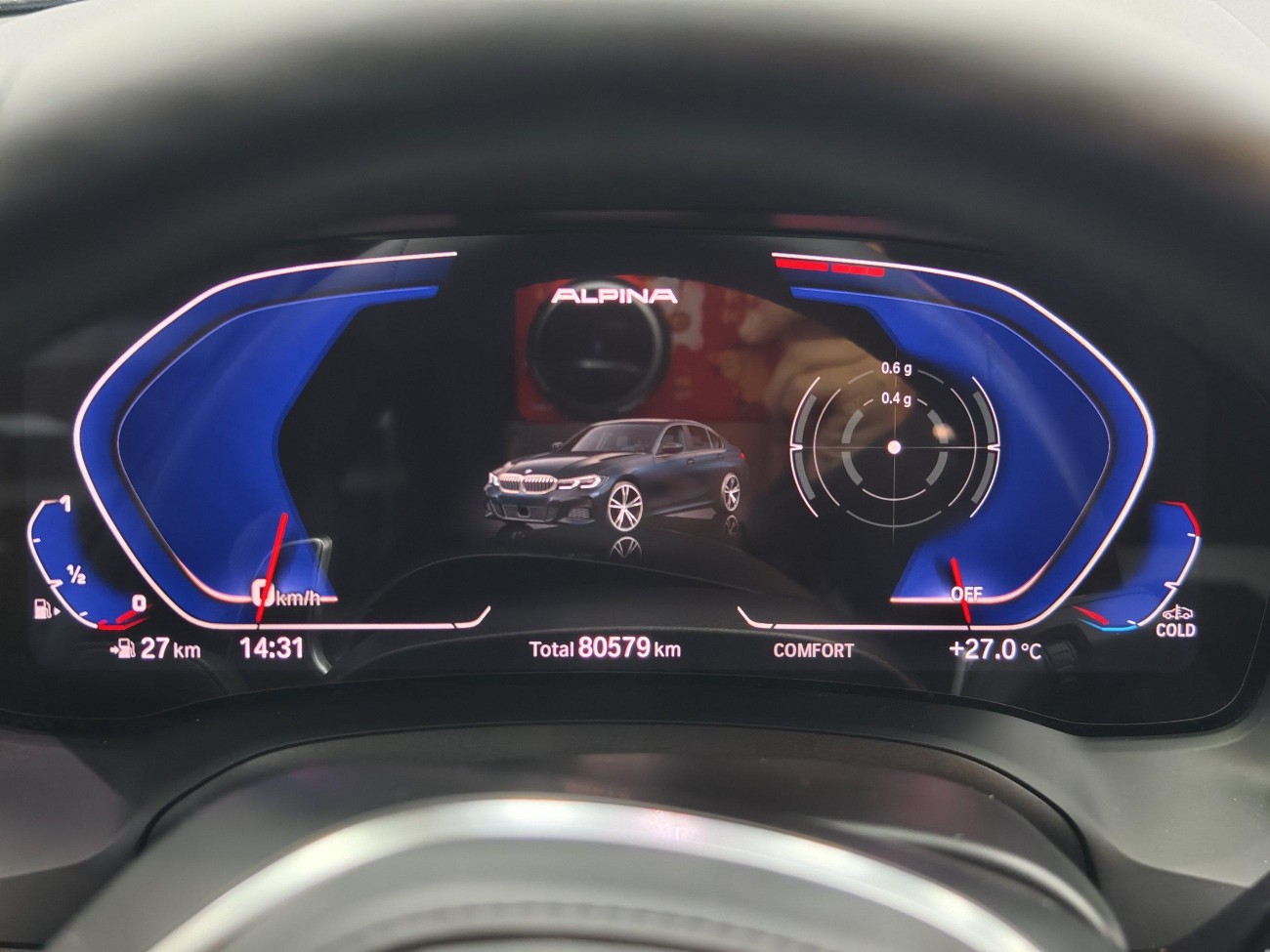 BMW 325Li 2019