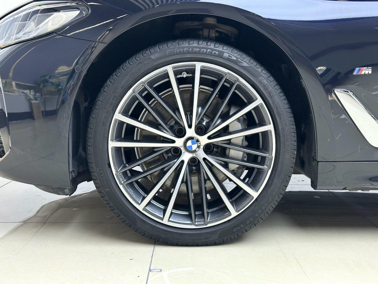 BMW 530Li 2022